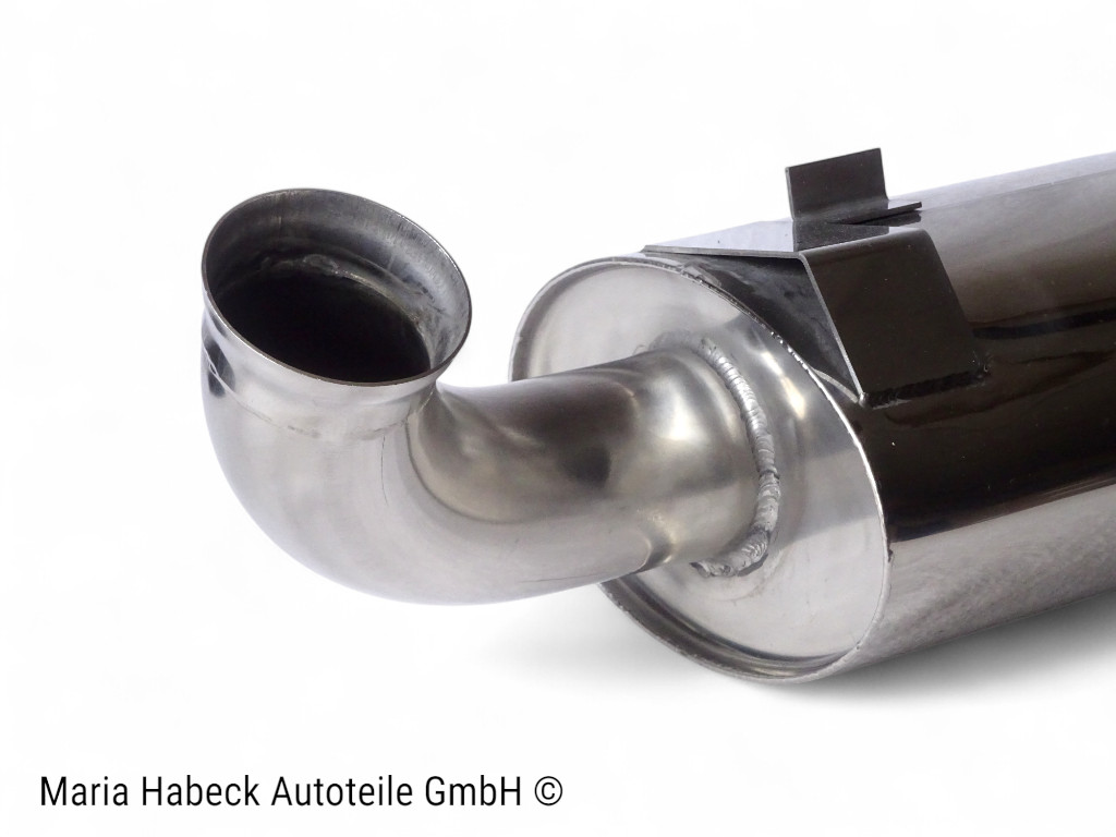JP Endtopf Sportschalldämpfer mit Tüv für Porsche 964 C2 / C4 96411104504 JP Endtopf Sportschalldämpfer mit Tüv für Porsche 964 C2 / C4 96411104504
