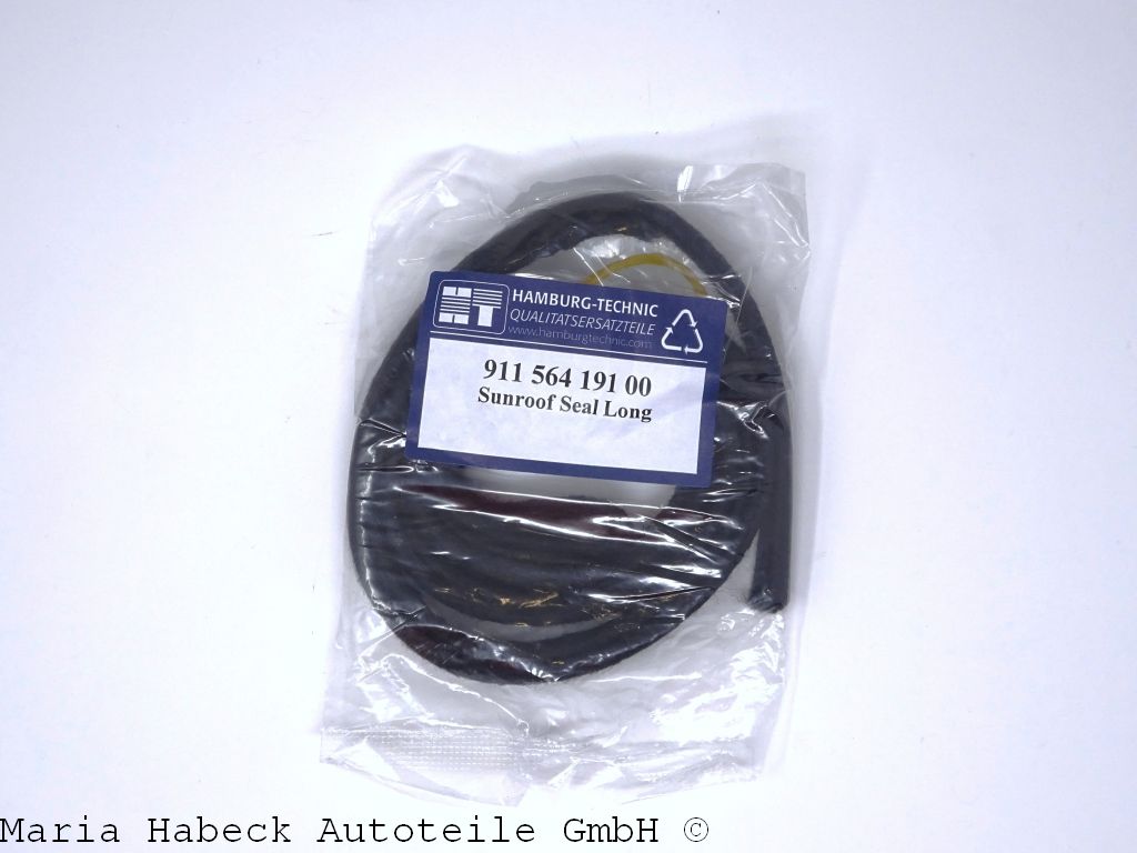 HT Sunroof gasket front long  Porsche 911 964          91156419100