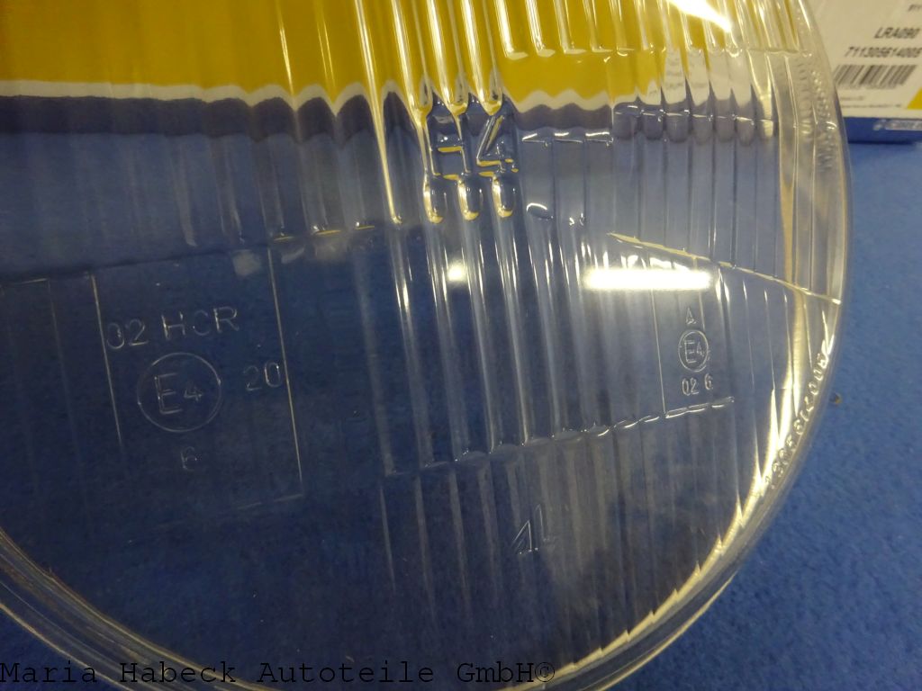 Headlight replacement lens -AL lettering- 911/964  year 65-93 Headlight replacement lens -AL lettering- 911/964  year 65-93