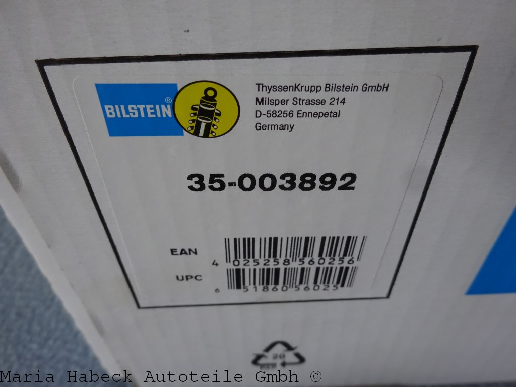 Bilstein Dämpferbein B6 Sportl Str.rechts Porsche 911 35-003892 91134104411 Bilstein Dämpferbein B6 Sportl Str.rechts Porsche 911 35-003892 91134104411
