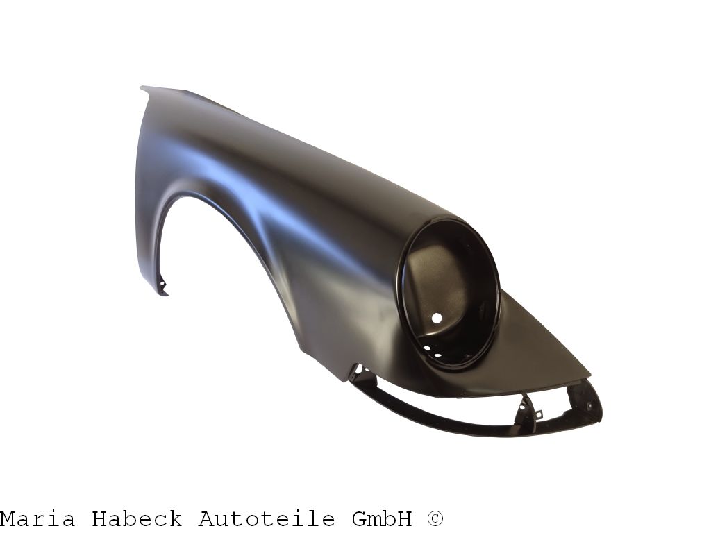 JP front right mudguard Porsche 911 1969 - 1973 591002 90150303223GRV