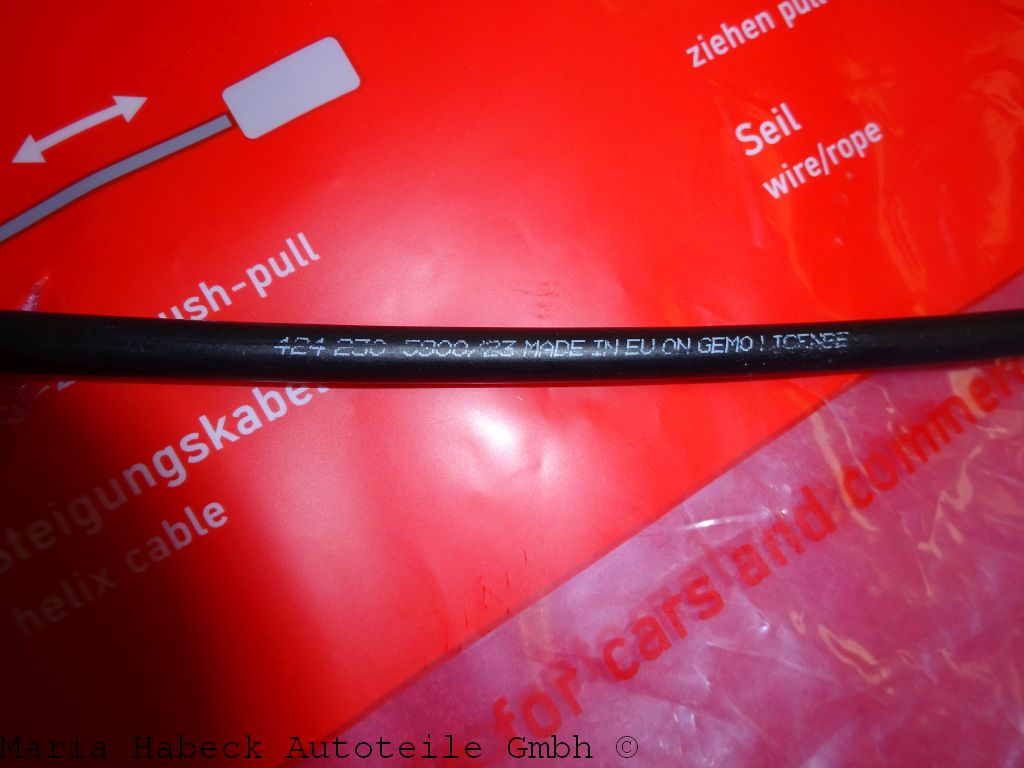 Gemo throttle cable Porsche 914 69-76 91442306702