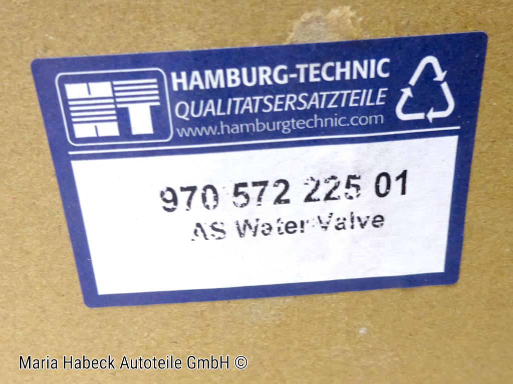 HT Kühlmittel  Heizventil   Porsche Panamera 970 Panamera 2010-2016  97057222501