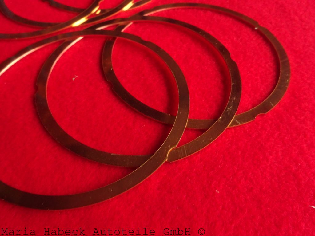 HT  Zylinderfußdichtung  SET 6  1,0mm  Porsche  911   2,7  911104192 10