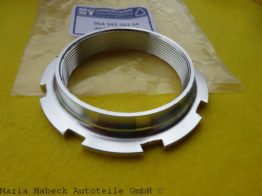 HT Verstellmutter für Dämpfer 964 / 993 VA   964 343 502 04