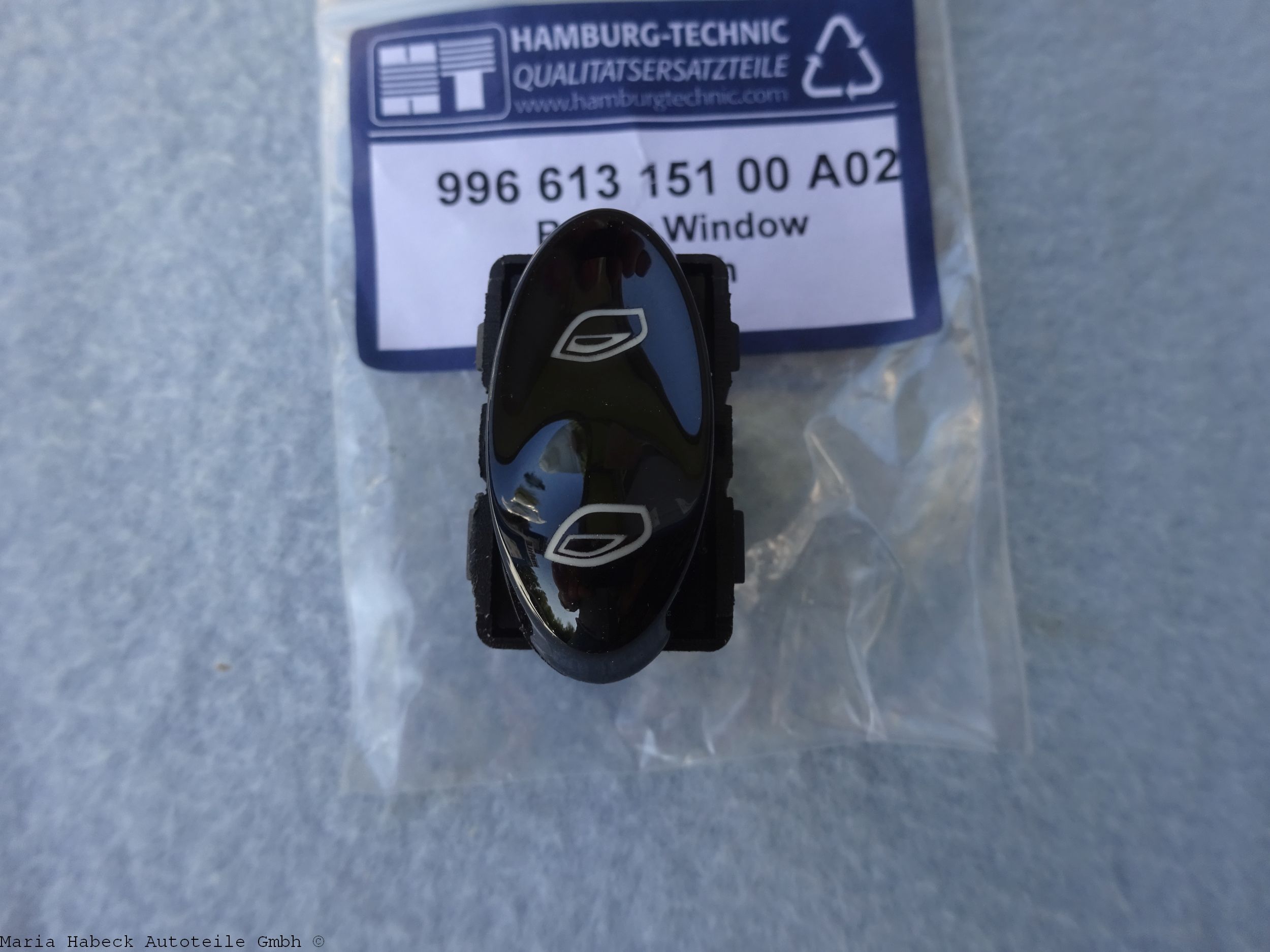 HT Window regulator switch Porsche 986 996 99661315110A05