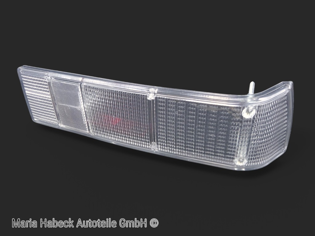 TMP tail light glass rear right white EU without refl.  Porsche 914  91463140412