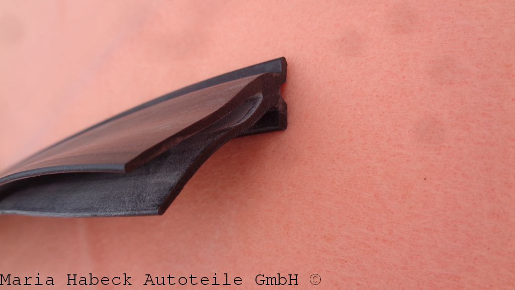 HT Motorraumgummi kurz vorne  für Porsche 911 Bj. 69-75 MFI  91150411500