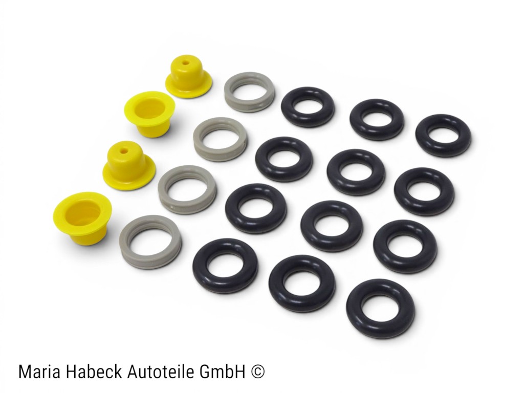 Bosch Dichtungssatz  Einspritzdüsen SET 4  Porsche 944  1287010704   94411090100
