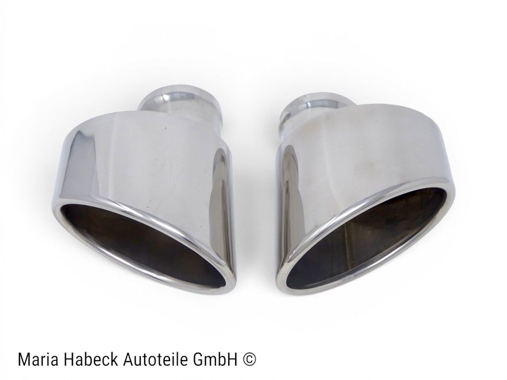 JP Endrohre Edelstahl  SET  Porsche 993  93-97   1620701710   93.906S