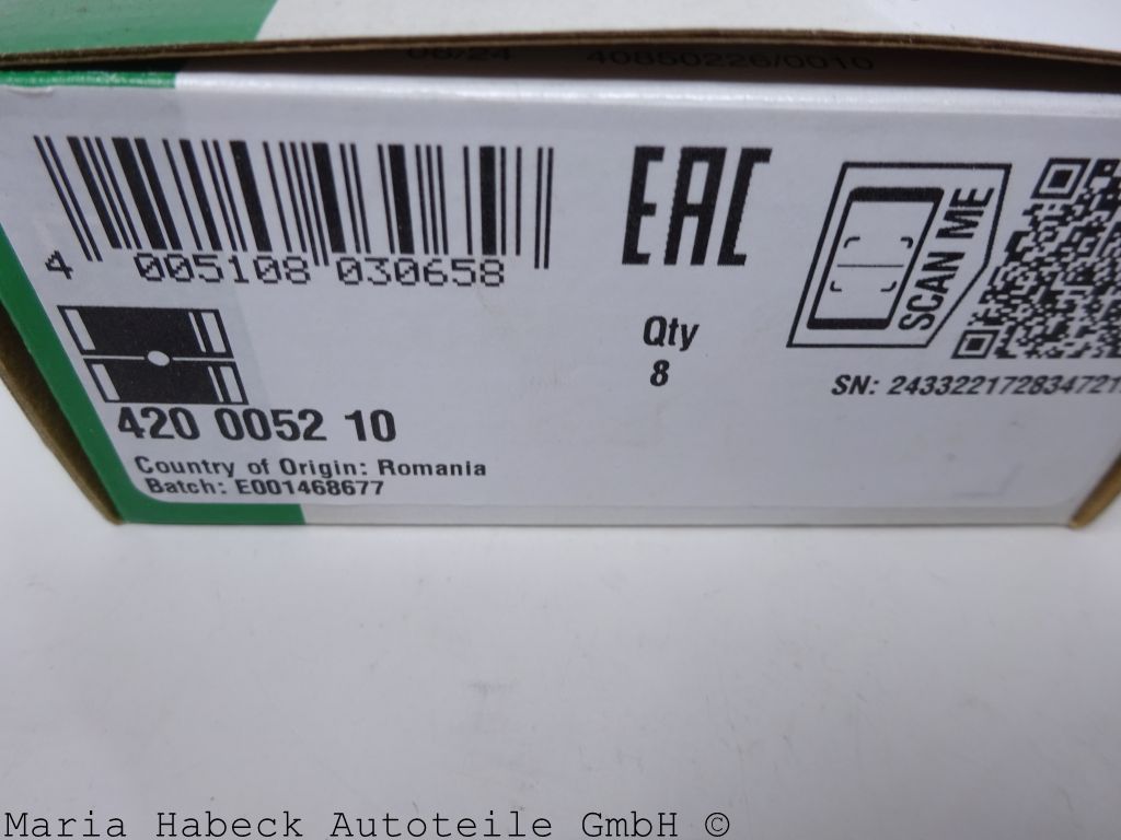 Ina Hydrostößel / Ventilstößel Set 12  passend für Porsche 993  99310514105