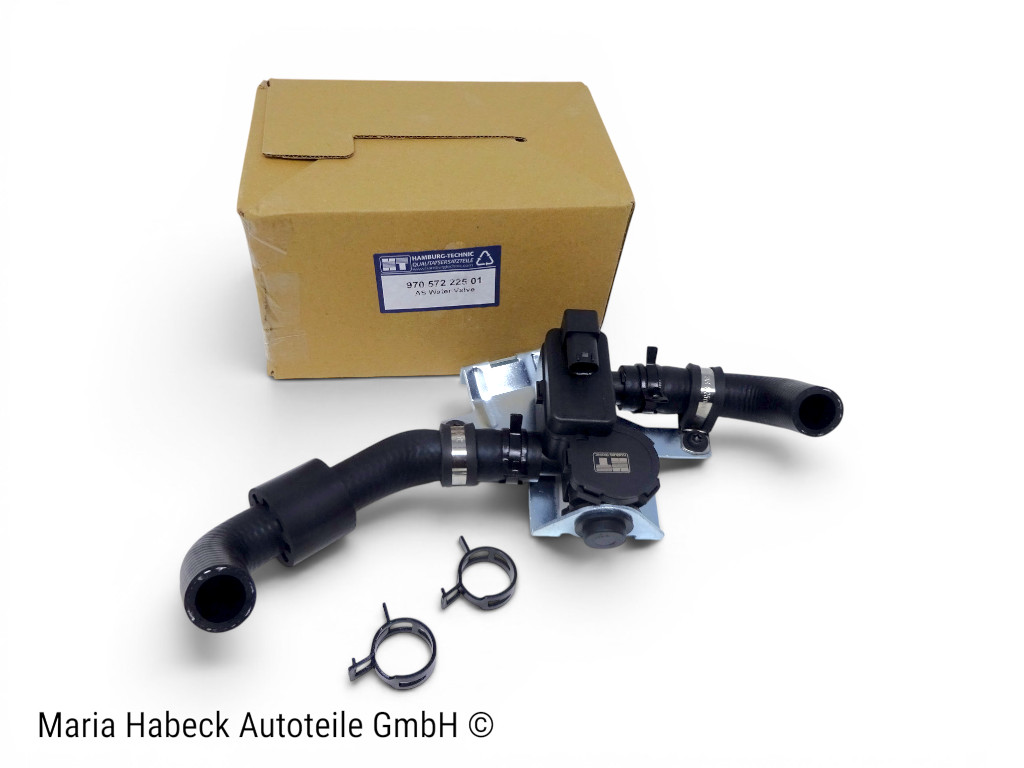 HT Kühlmittel  Heizventil   Porsche Panamera 970 Panamera 2010-2016  97057222501