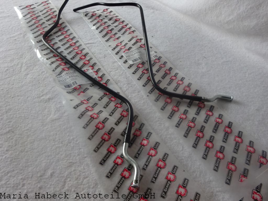 JP SET Hauptbremszylinder-Verbindungsschlauch rechts/Hauptbremszylinder links