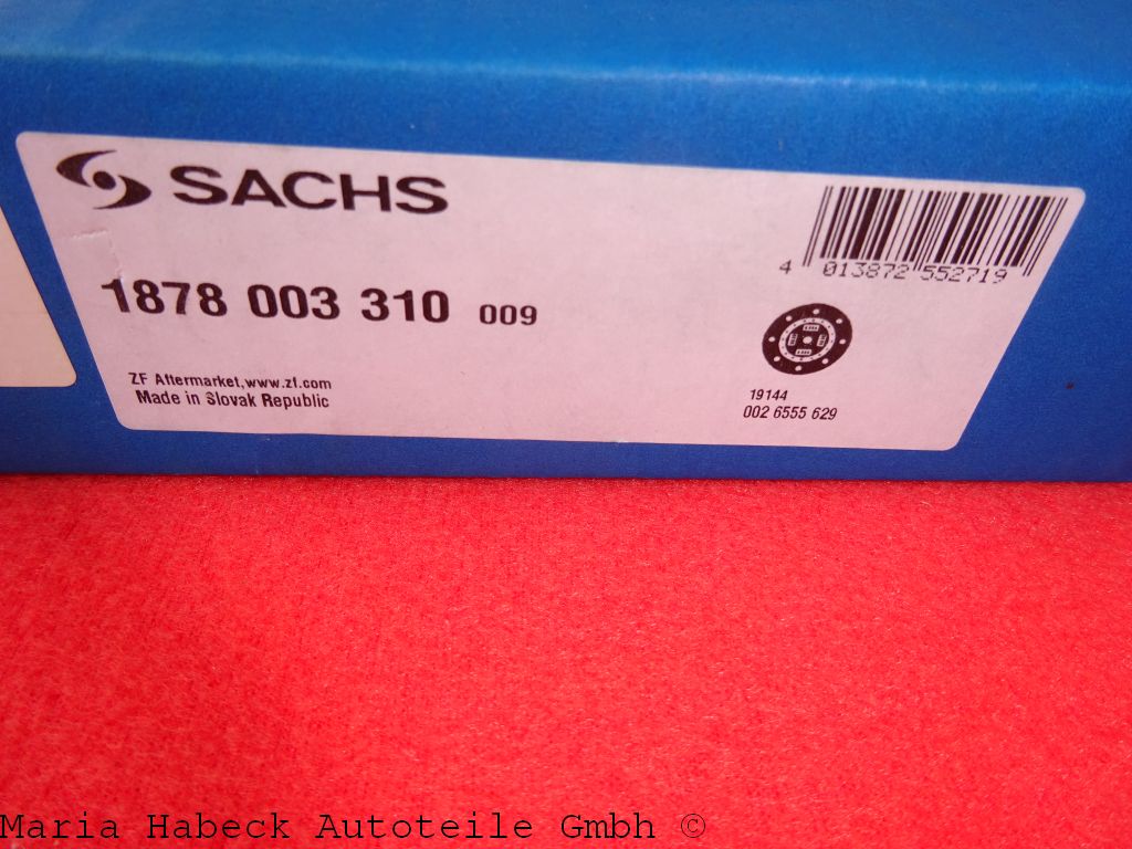 Sachs Kupplungs Mitnehmerscheibe  997  3,6 Turbo 1878003310  99711601354 Sachs Kupplungs Mitnehmerscheibe  997  3,6 Turbo 1878003310  99711601354