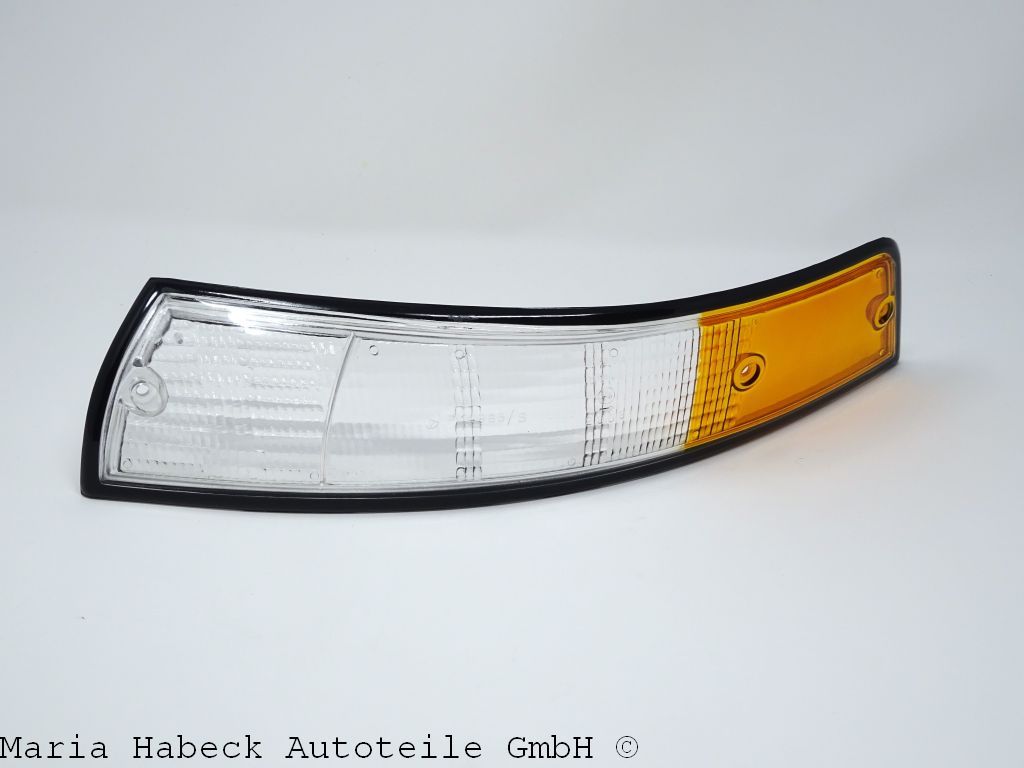Blinkerglas vorne links IT / Schw 69-73 incl. Schr Blinkerglas vorne links IT / Schw 69-73 incl. Schr