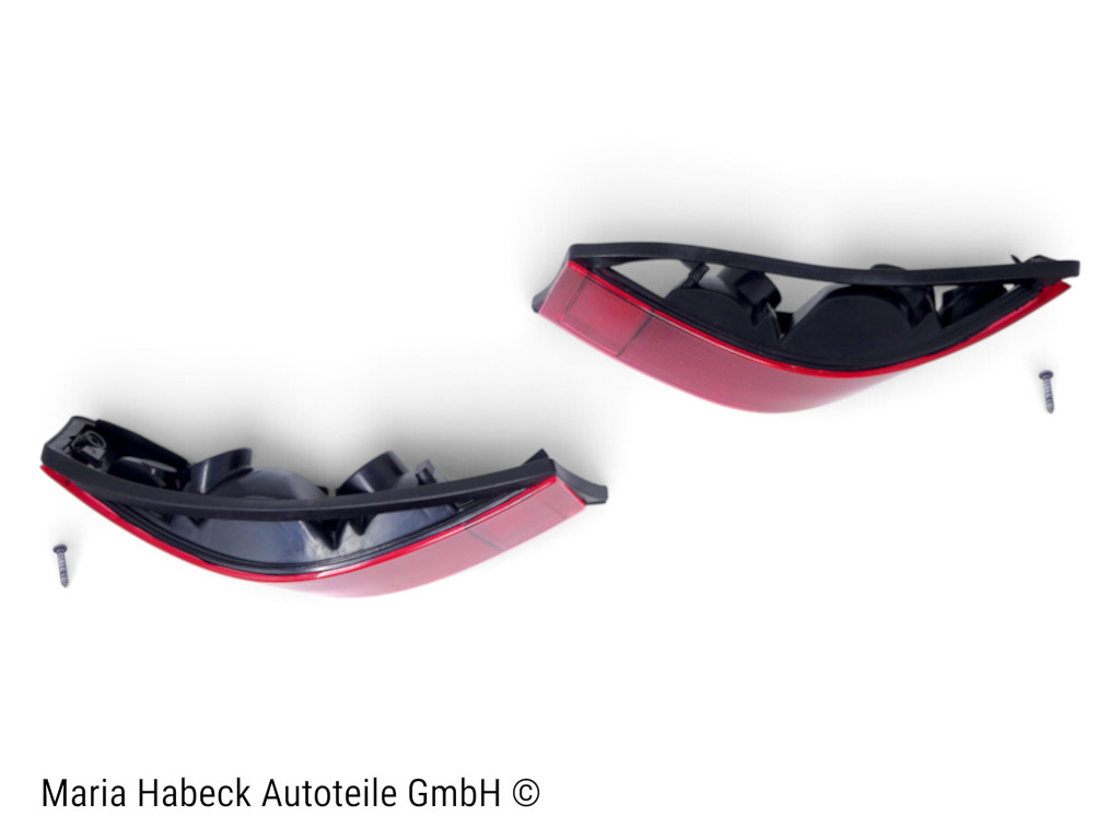 TMP Heckleuchten  mit  Dichtung SET 2  Porsche 964   96463190702  96463190802