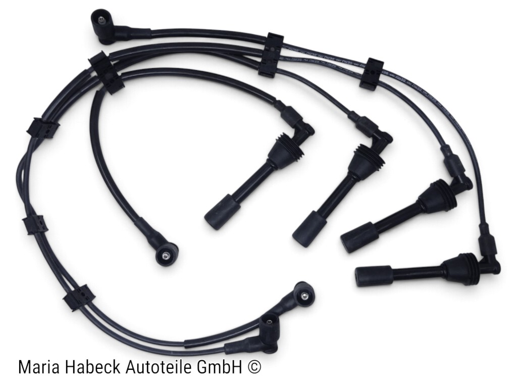 Beru Zündkabelsatz ZEF 586  für Porsche 928 S4 GT / GTS Bj. 87-95  92860204000