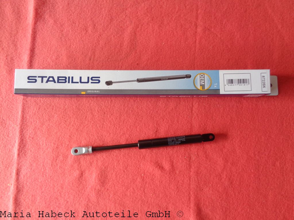 Stabilus Haubendämpfer hinten 911Porsche  600 N   8722BX   91151233101 Stabilus Haubendämpfer hinten 911Porsche  600 N   8722BX   91151233101