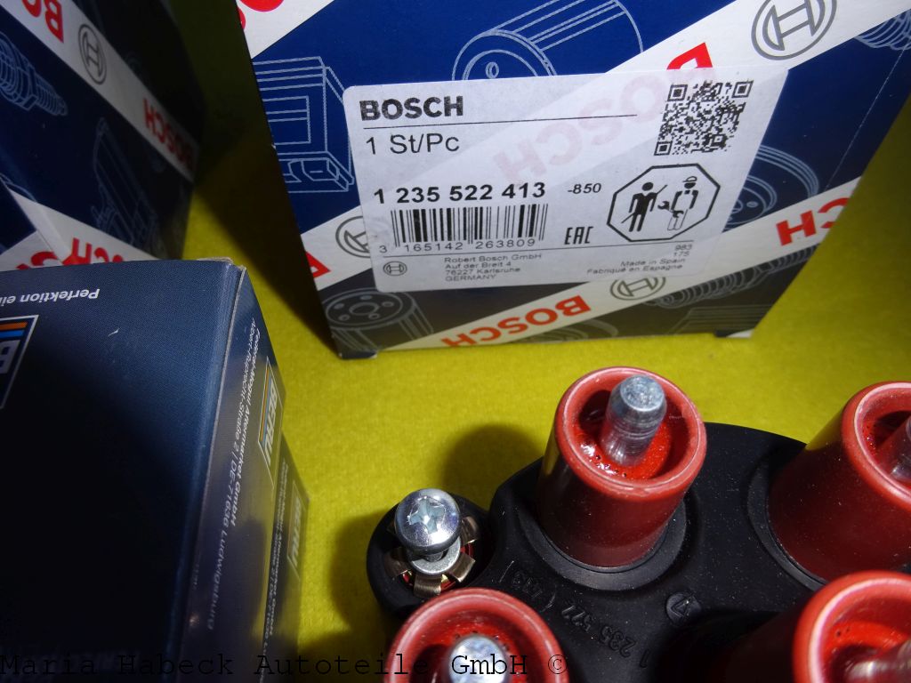 SET Beru distributor rotor EVL 087/Bosch distributor cap Carrera 964/993 1235522 SET Beru distributor rotor EVL 087/Bosch distributor cap Carrera 964/993 1235522