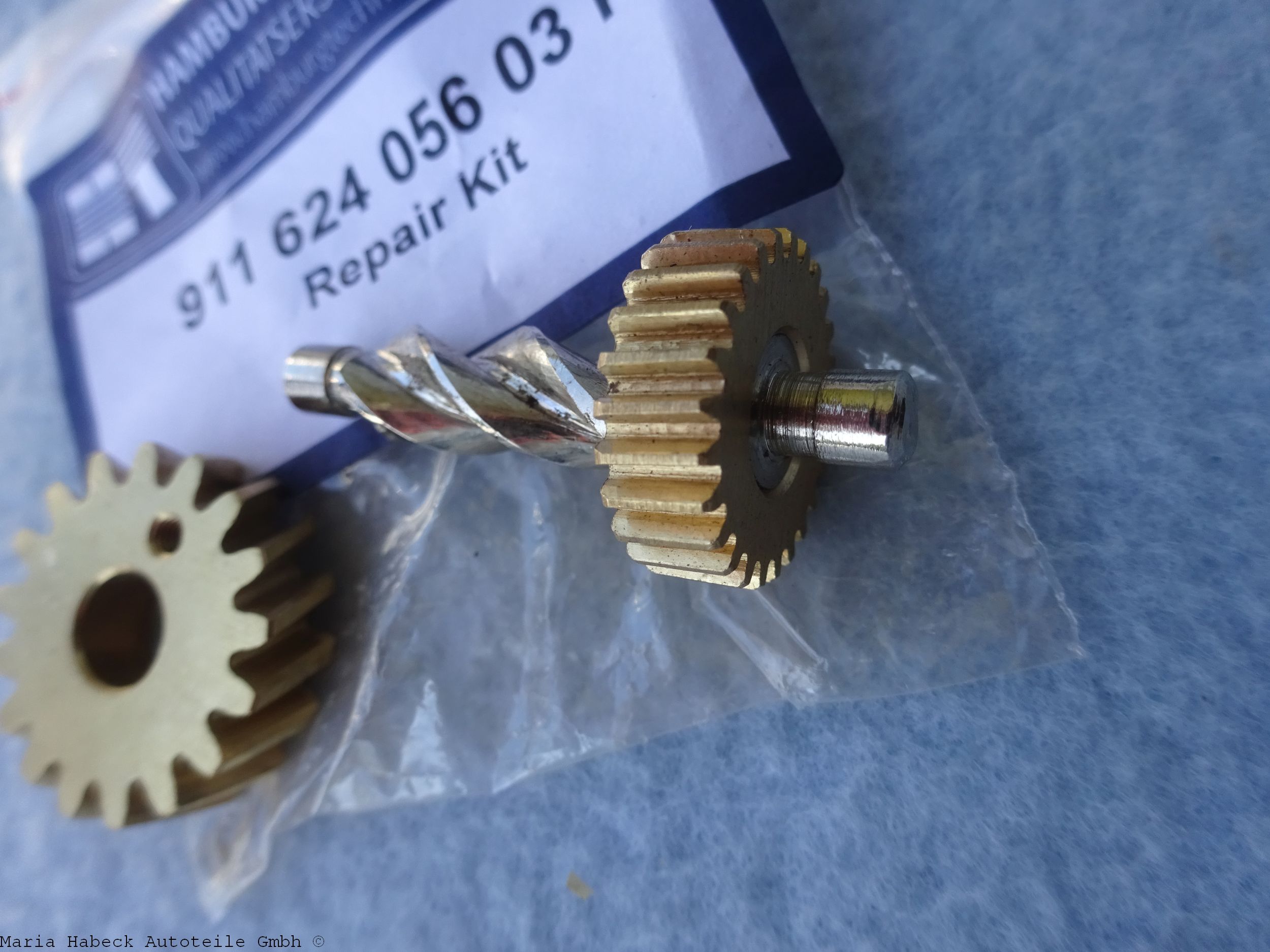 Repair kit gear set soft top motor 911 year 87-89 / 964 / 993 91162405603