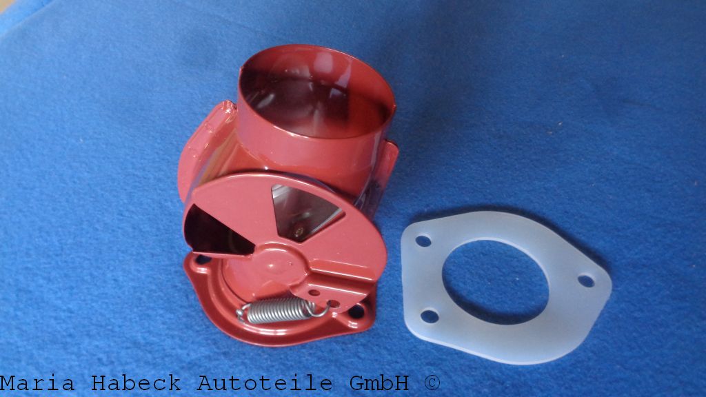 JP Heizklappenkasten rechts Vintage rot 911/ 912 Bj. 65-82   90.002OE JP Heizklappenkasten rechts Vintage rot 911/ 912 Bj. 65-82   90.002OE