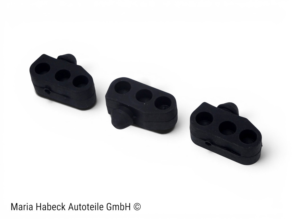 HT Zündkabelhalter SET 3 St.  Porsche 911 Bj. 65-89 / 914-6   90160959100