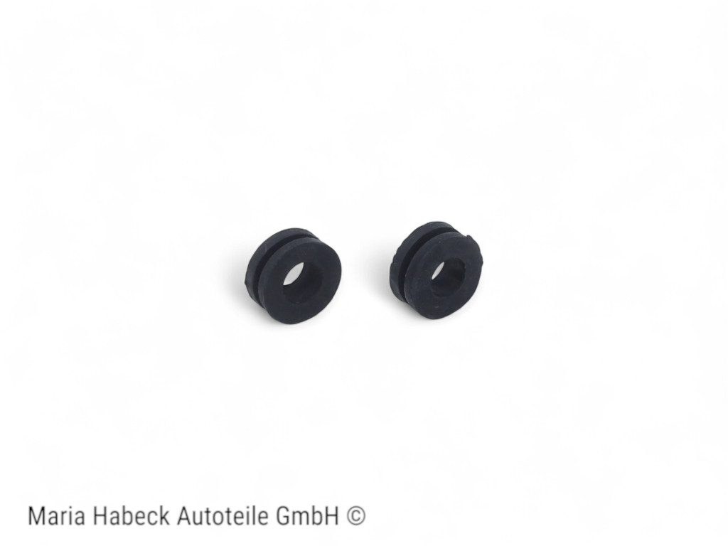 HT rubber grommets SET 2 wiper motor cover Porsche 924 944 968 99970218040 HT rubber grommets SET 2 wiper motor cover Porsche 924 944 968 99970218040