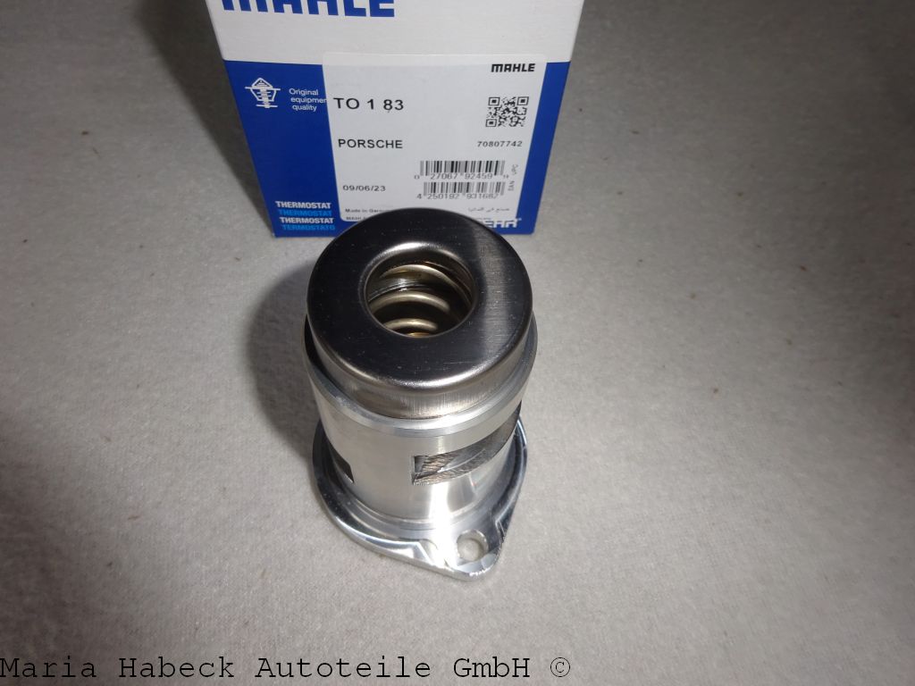 Oil thermostat for engine 3.0 / 3.2 compl. OE TO 183 Oil thermostat for engine 3.0 / 3.2 compl. OE TO 183