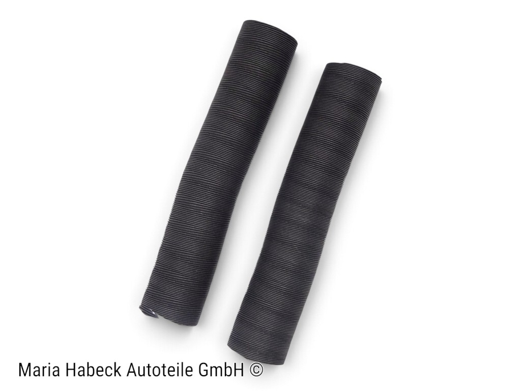 JP Heizklappenschlauch Wärmetauscher SET 2 Stück  für Porsche 356  64421192105