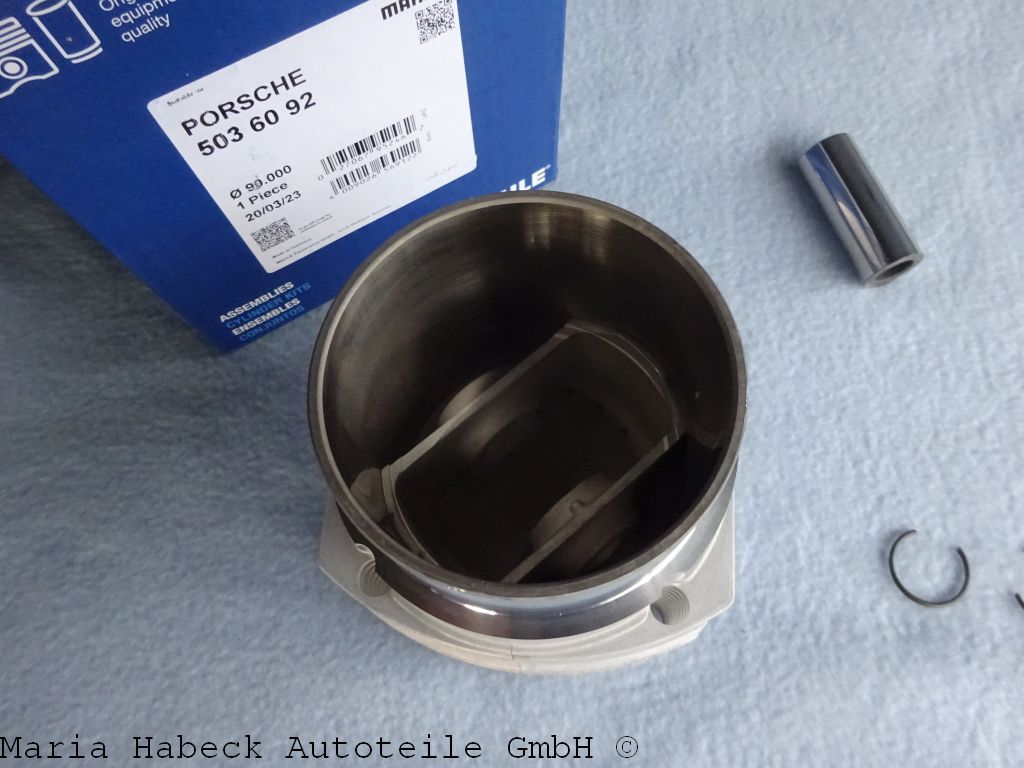 Piston and cylinder 2.7 Carrera RS 503 60 92