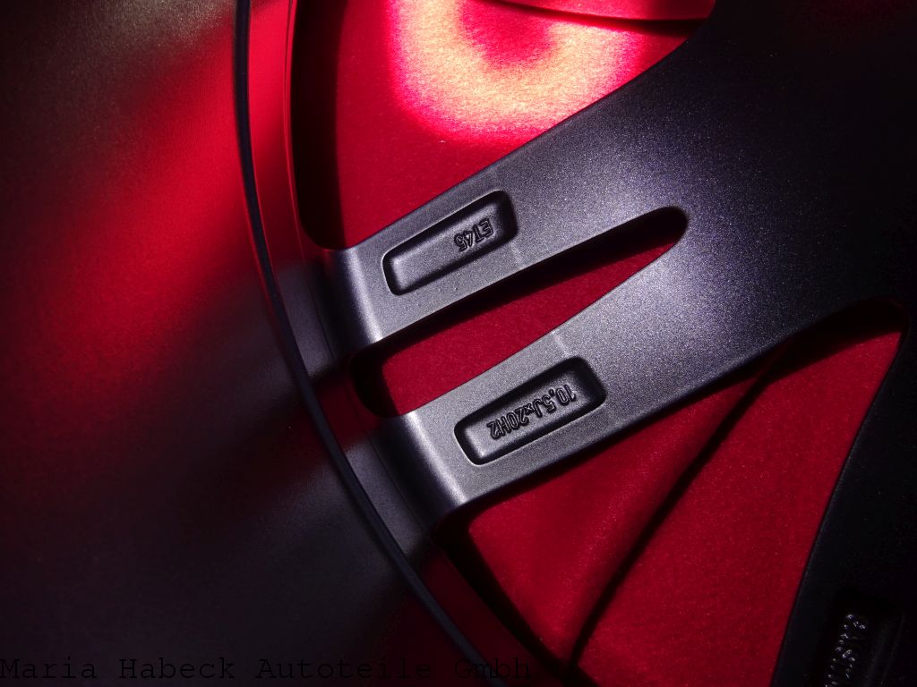 Maserati Rim Ghibli M 157 Quattroporte M 156 Rear Axle 10.5 x 20 670016860