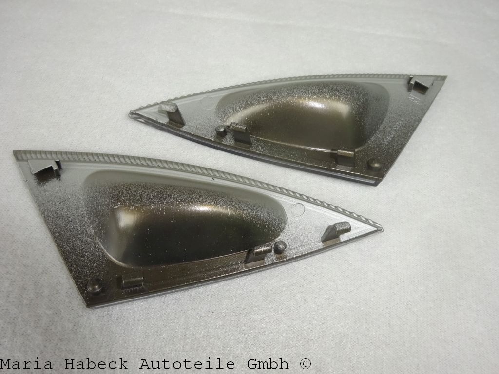 TMP headlight covers SET gray / white Porsche 986 996 left + right TMP headlight covers SET gray / white Porsche 986 996 left + right