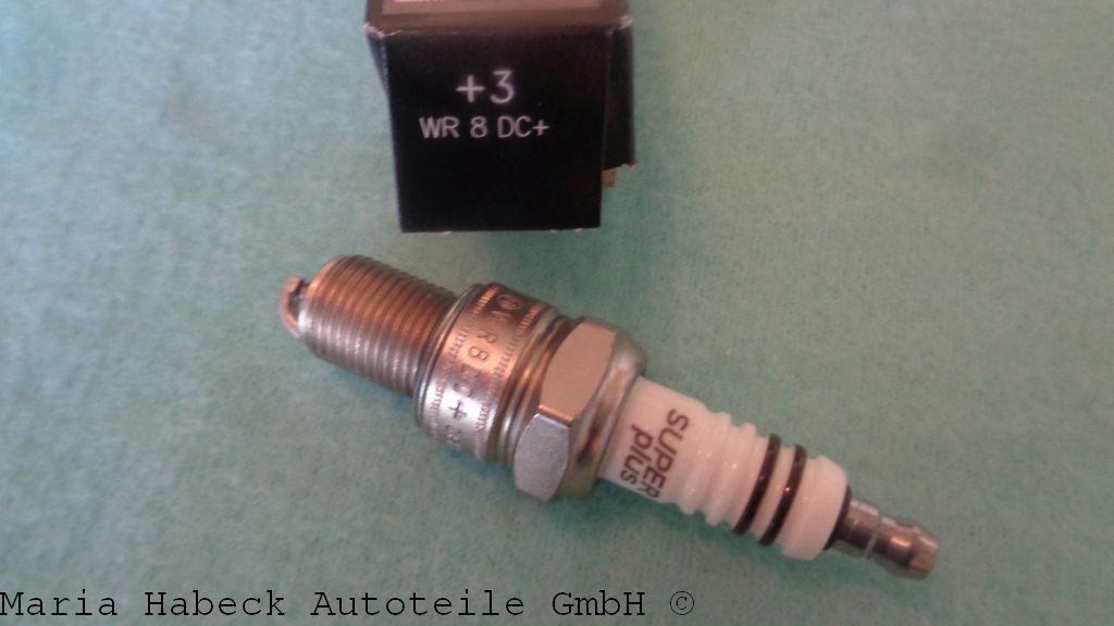 Bosch spark plug original WR 8 DC +