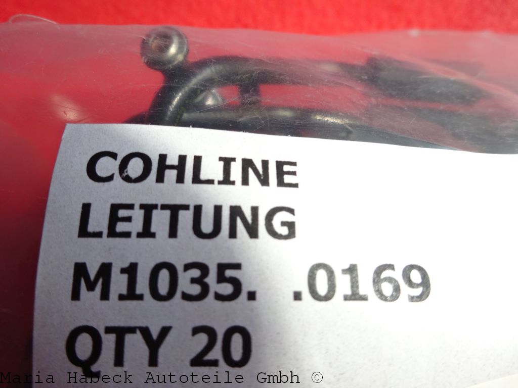Cohline Bremsleitung / Verbindungsleitung SET 2   Bremssattel vorn links  rechts