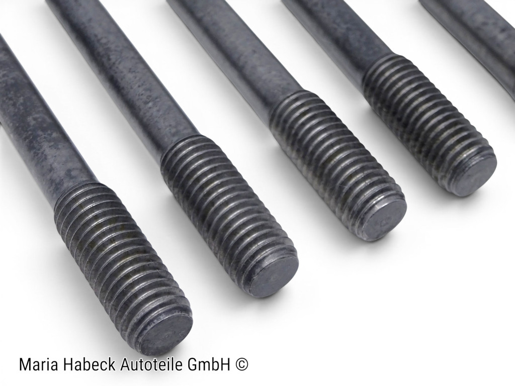 HT Stahl Bolzen/Stehbolzen SET 12 Stck  für Porsche 911 / 964 / 993  91110117200