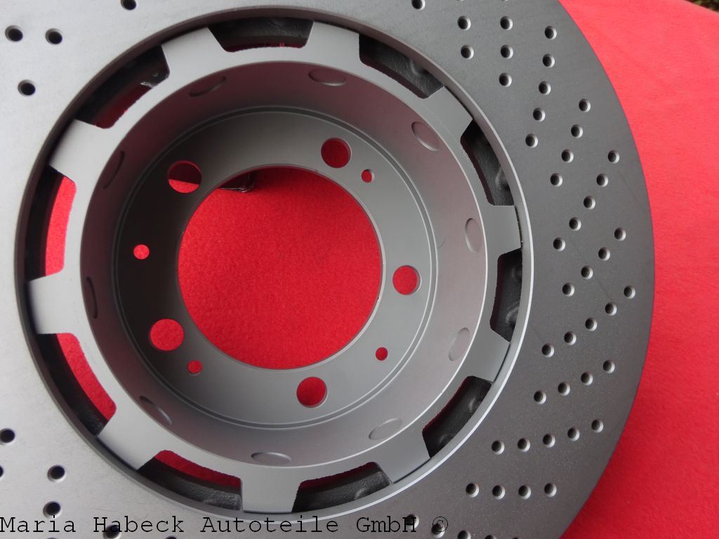 Zimmermann Brake Discs SET 993 Turbo/GT2 right front Formula Z  460.1565.70/64.70 | 993-61-0005S