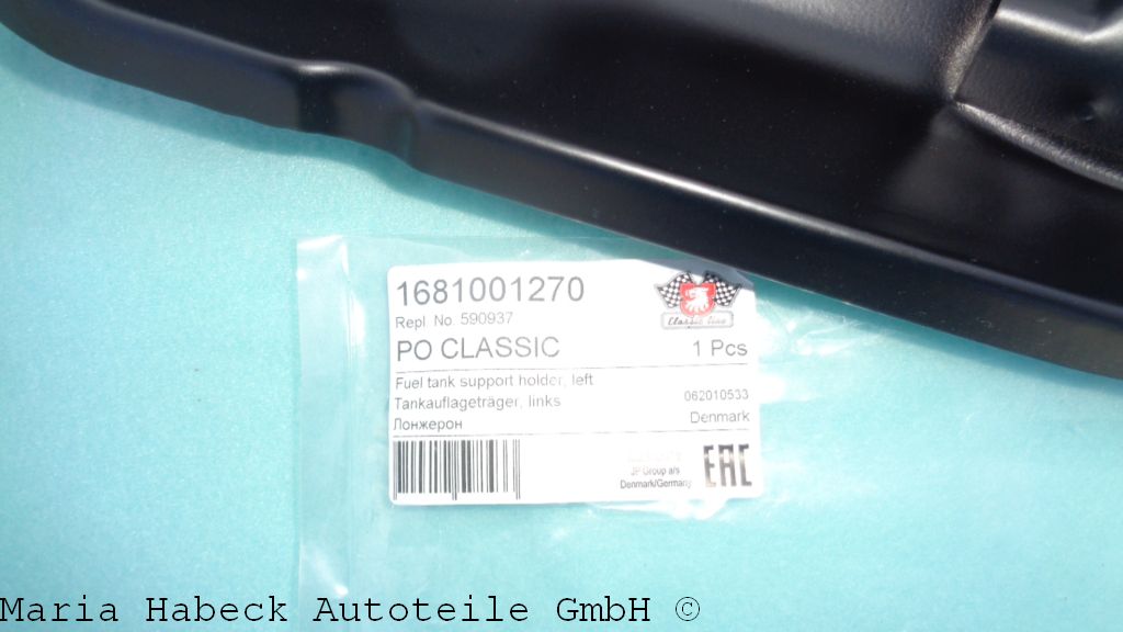 JP Tankauflageträger links 911  63-68   590937