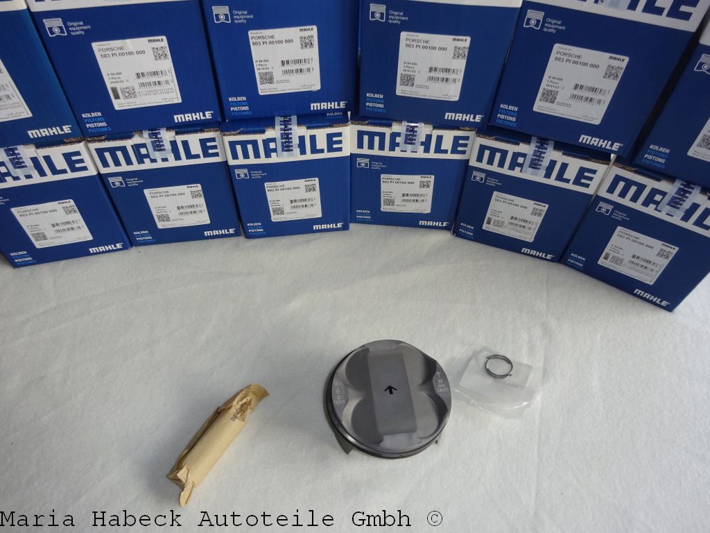 Mahle piston SET 12 pieces 997 3.8 Carrera 4S 503PI00100000 99710303030
