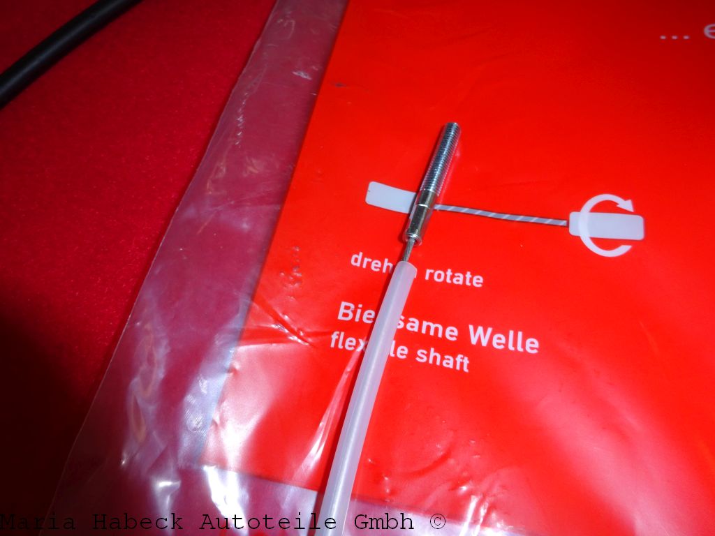 Gemo throttle cable Porsche 914 69-76 91442306702 Gemo throttle cable Porsche 914 69-76 91442306702
