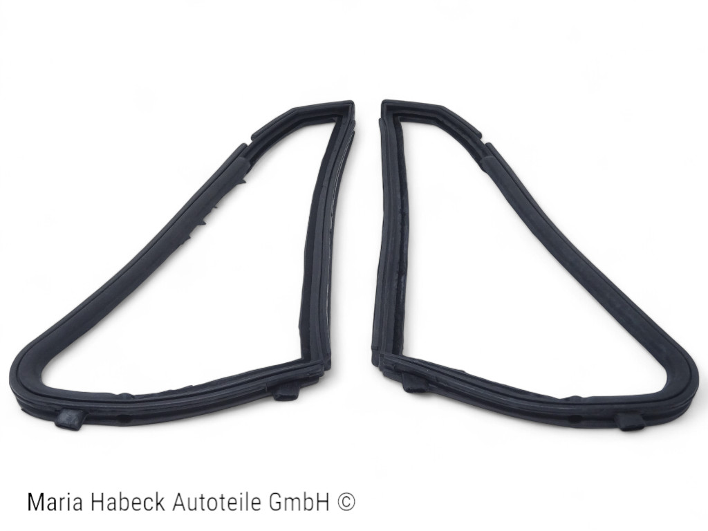 Stilcars vent window seals SET Porsche 911 Targa yr 67-76 91154213540 Stilcars vent window seals SET Porsche 911 Targa yr 67-76 91154213540