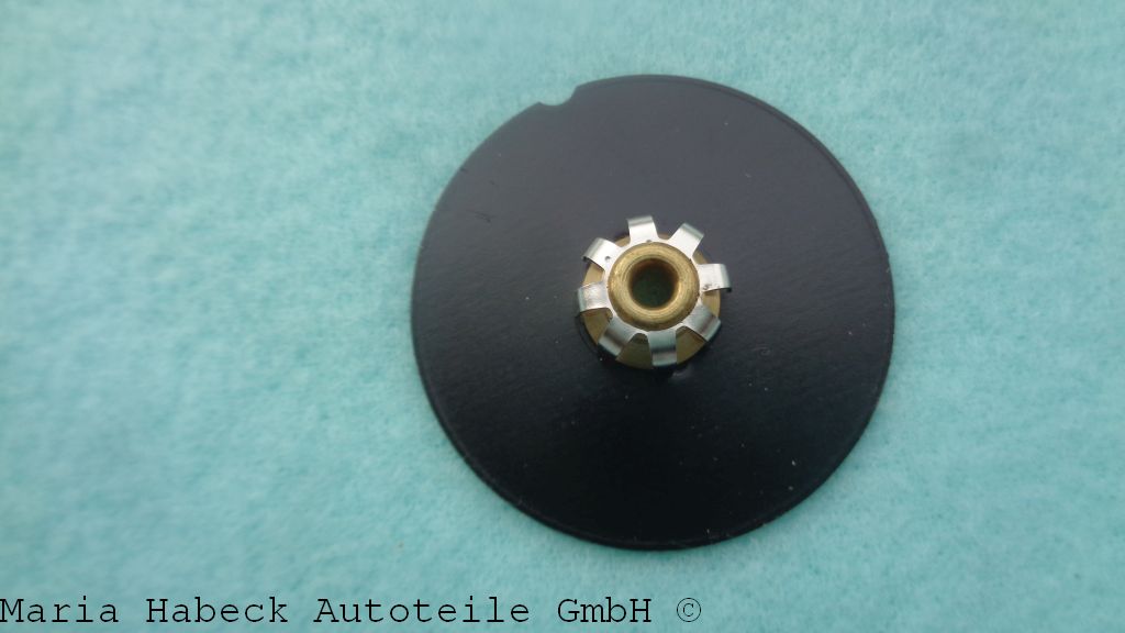 Damping plate for brake pads 28 mm 996 352 086 02