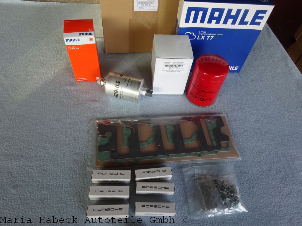 HT Wartungssatz Porsche 911 Carrera 3,2 Ltr komplett 91110095602 HT Wartungssatz Porsche 911 Carrera 3,2 Ltr komplett 91110095602