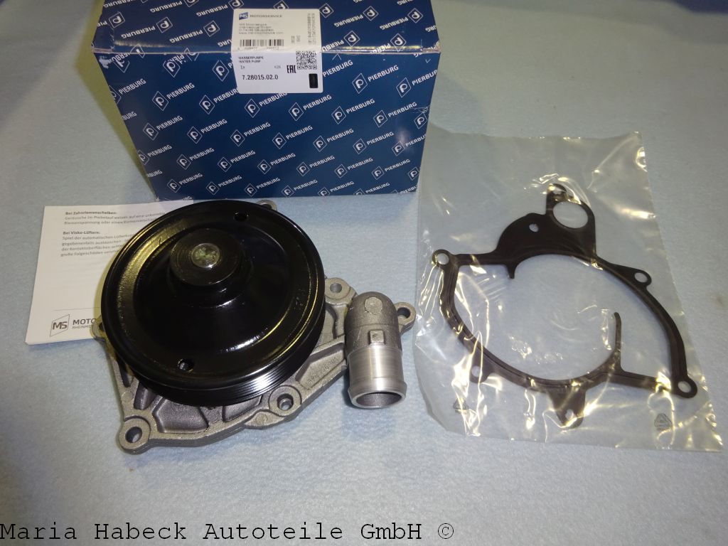 Pierburg Wasserpumpe 987 / 997   7.28015.02.0