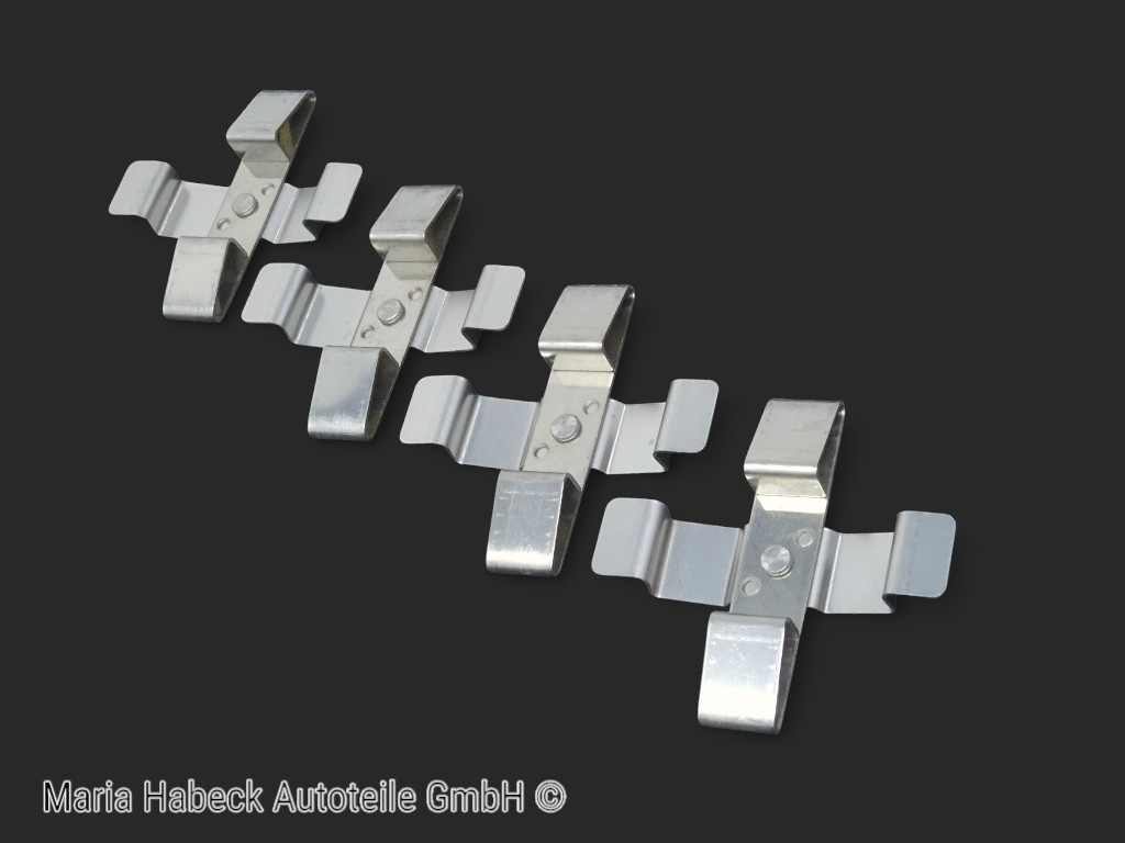 HT Spring plate brake pads FA  for Porsche 911 (991) / 981 / 958   97035195901