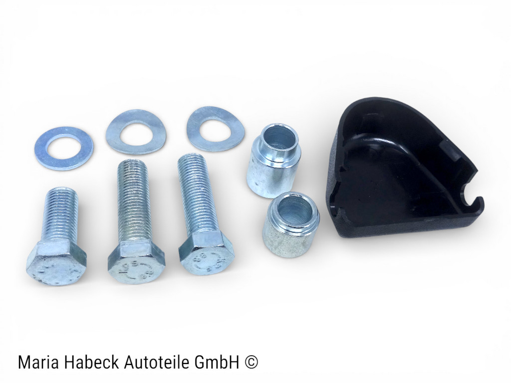 S-Trim Sicherheitsgurt 3-Punkt Orange SET 2 Stck kompl. Porsche 914  91480345511