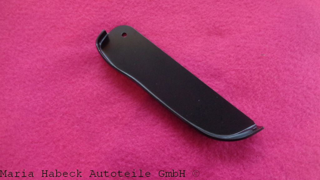 HT sill trim end cap black VL / HR Porsche 911 74-89 91155914204