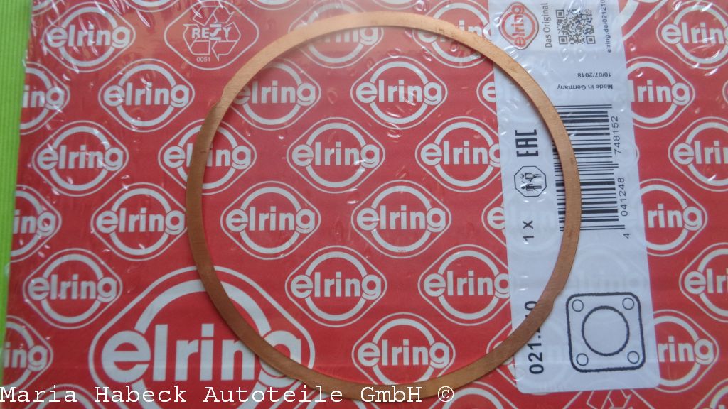 Elring cylinder base gasket  356/912  0.25mm  021.210 Elring cylinder base gasket  356/912  0.25mm  021.210