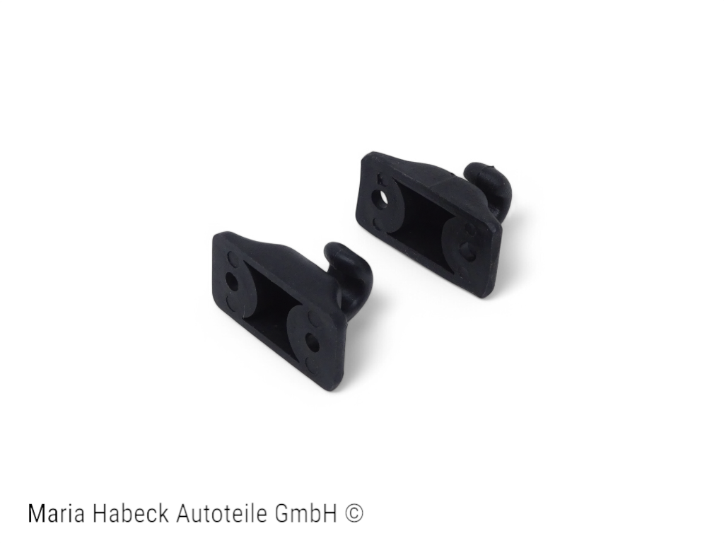 Set of 2 HT sun visor holders suitable for Porsche 924 / 944 803857561 A 01C Set of 2 HT sun visor holders suitable for Porsche 924 / 944 803857561 A 01C