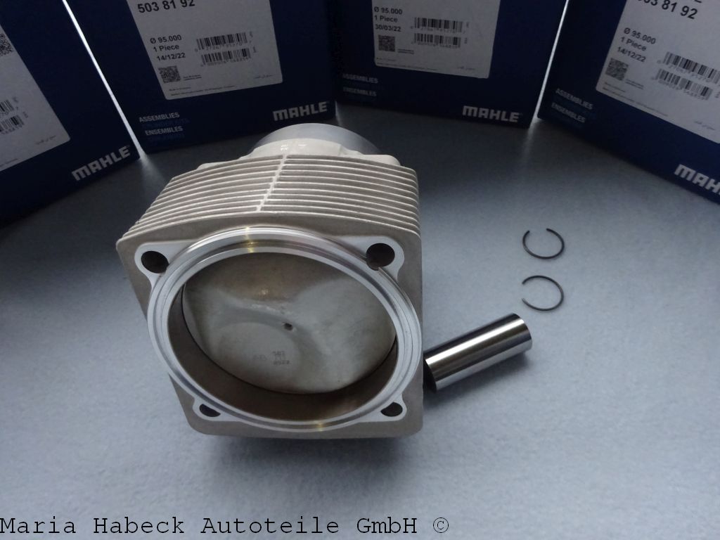 Mahle Kolben und Zylinder Assy Satz 6 Stck 911 3,0SC 204 PS 5038192  93010398305