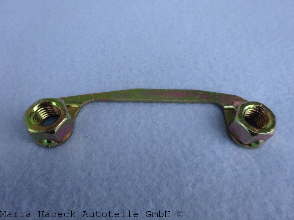 HT Stützblech für Verbindungsrohr Turbo Bypass   930 123 114 02 HT Stützblech für Verbindungsrohr Turbo Bypass   930 123 114 02